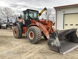 Used Hitachi loader